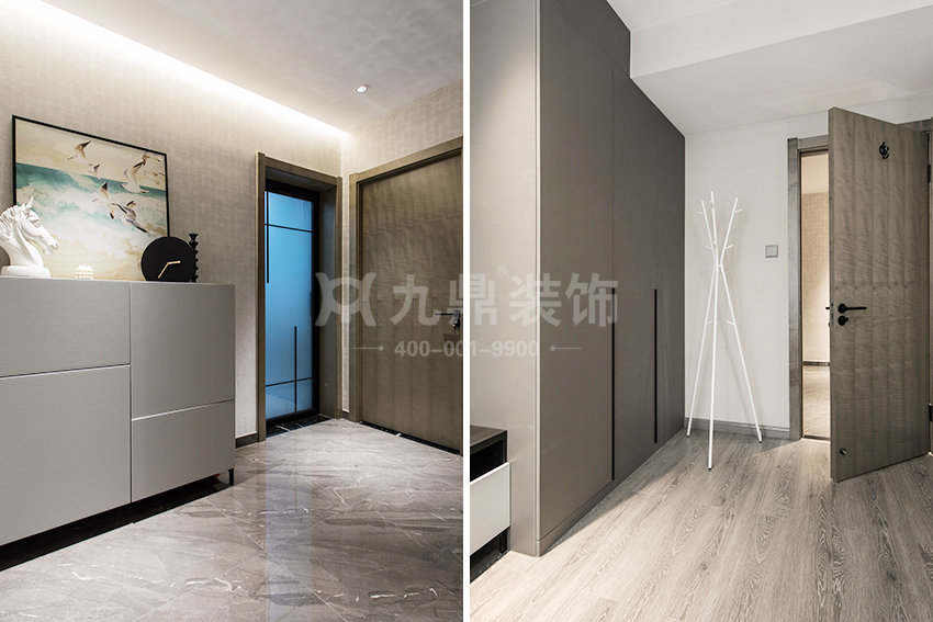 玄关装修实景图 玄关装修实景图