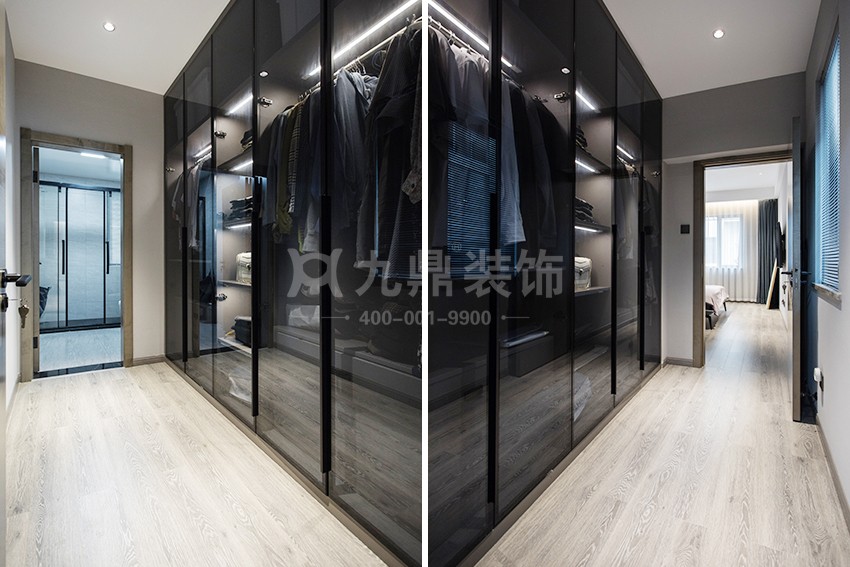 衣帽间装修实景图 衣帽间装修实景图
