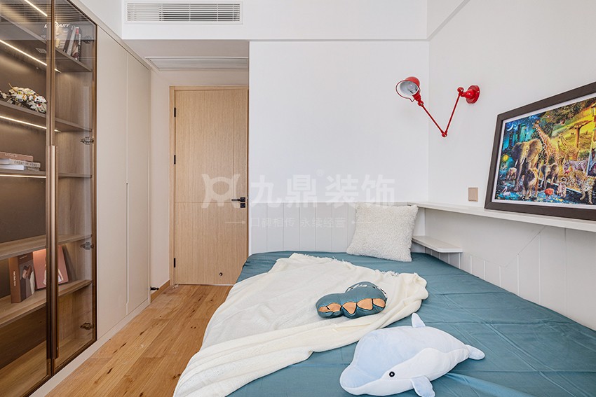 儿童房装修实景图 儿童房装修实景图