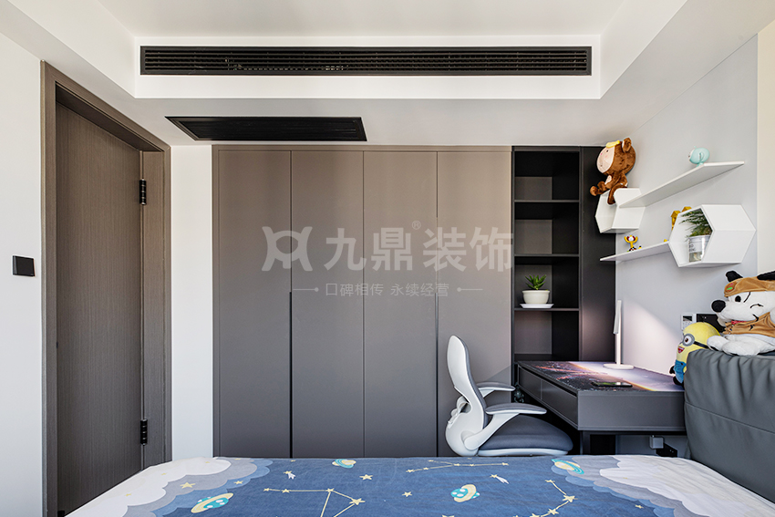 儿童房装修实景图 儿童房装修实景图